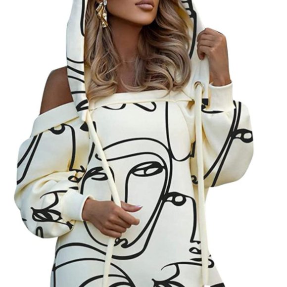 Dresses & Skirts - Vintage Style Graphic Top